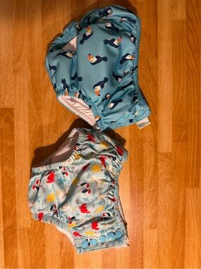 Set of 2 Green Sprouts 24mo - Reusable Swim Diaper